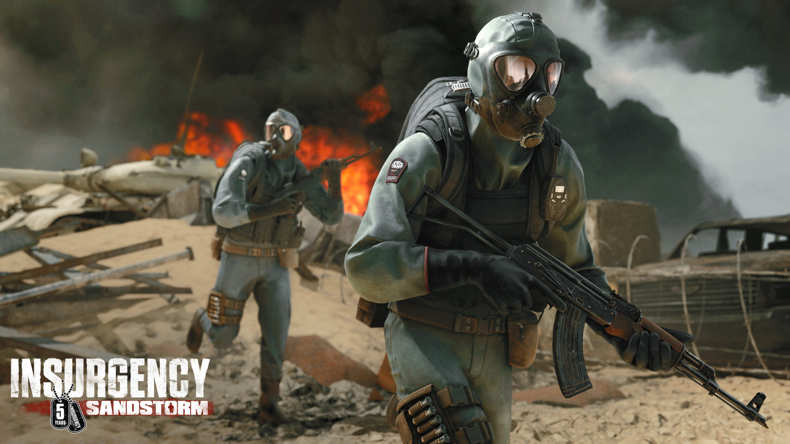 Fight In The Heart Of The Desert In Insurgency Sandstorm s Update 1 16 